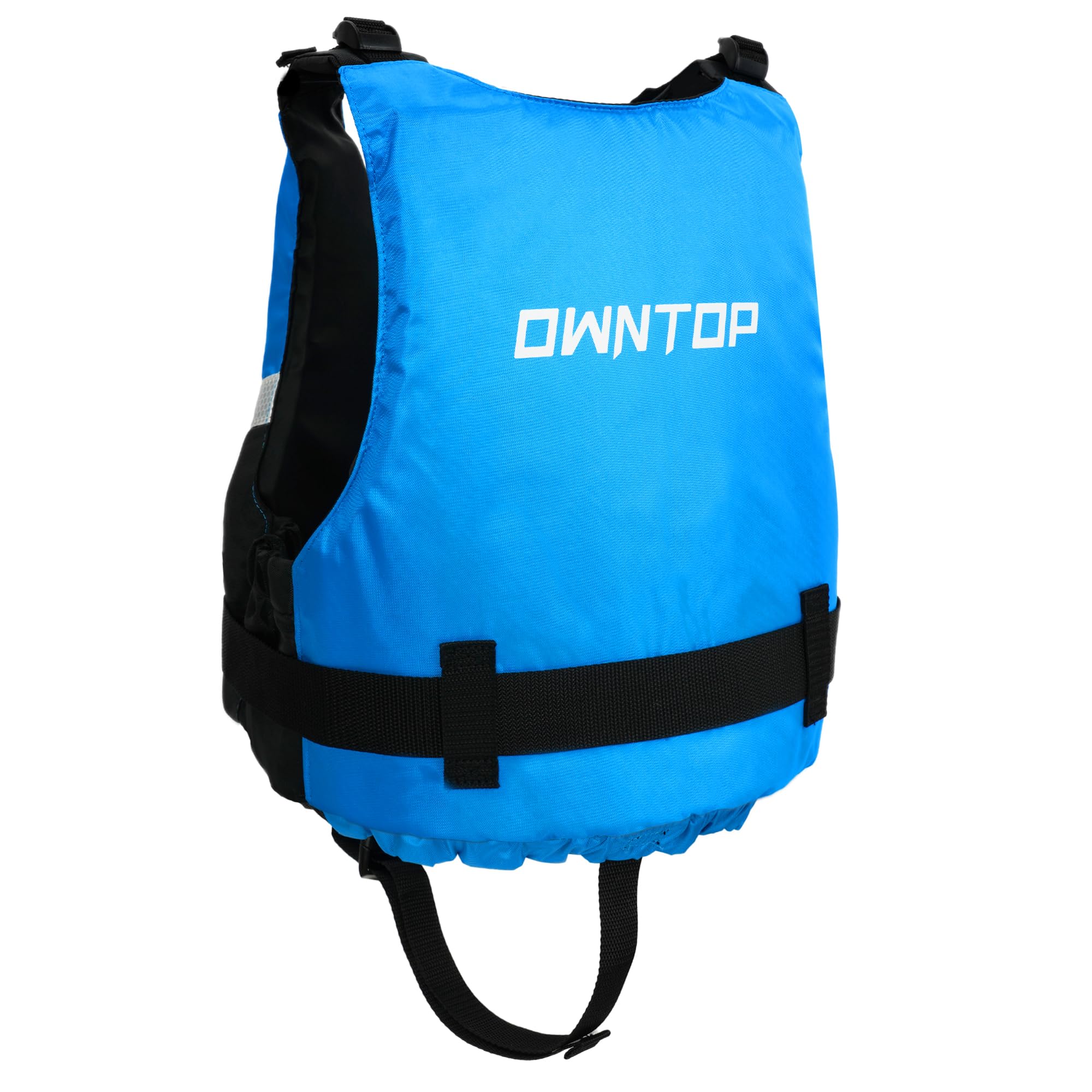 Owntop Schwimmhilfe für Erwachsene Jugendliche und Kinder, Leichte Schwimmjacke Unisex, Verstellbare Auftriebsweste Jacke mit bequemem Schrittgurt für Kajakfahren, Angeln, Schwimmtraining