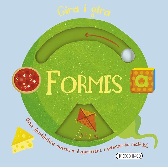 Portada de Formes: Gira i Gira
