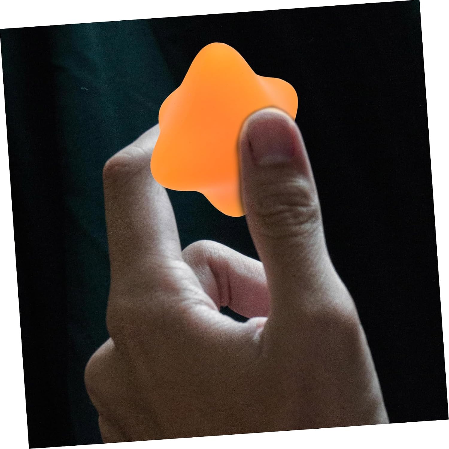 Totority 2pcs Stress Balls for Boys and Girls Adults Hexagon Silicone Hand Exercise Balls Wrist Strengthener for Grip