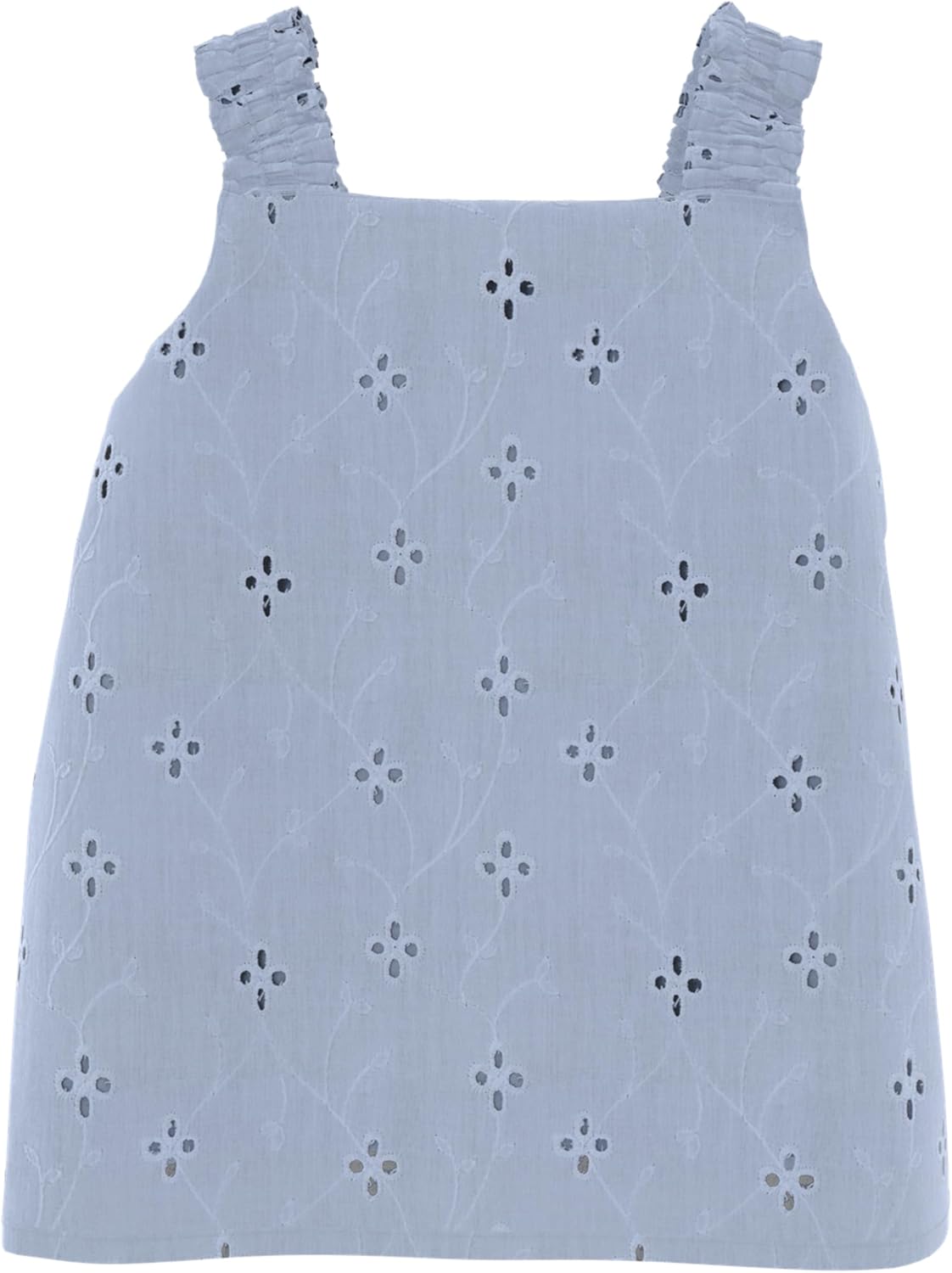 Top In Cotone E Lino NAME IT Per Bambine E Ragazze - Canottiera Con Spalline Sottili - Foto 3