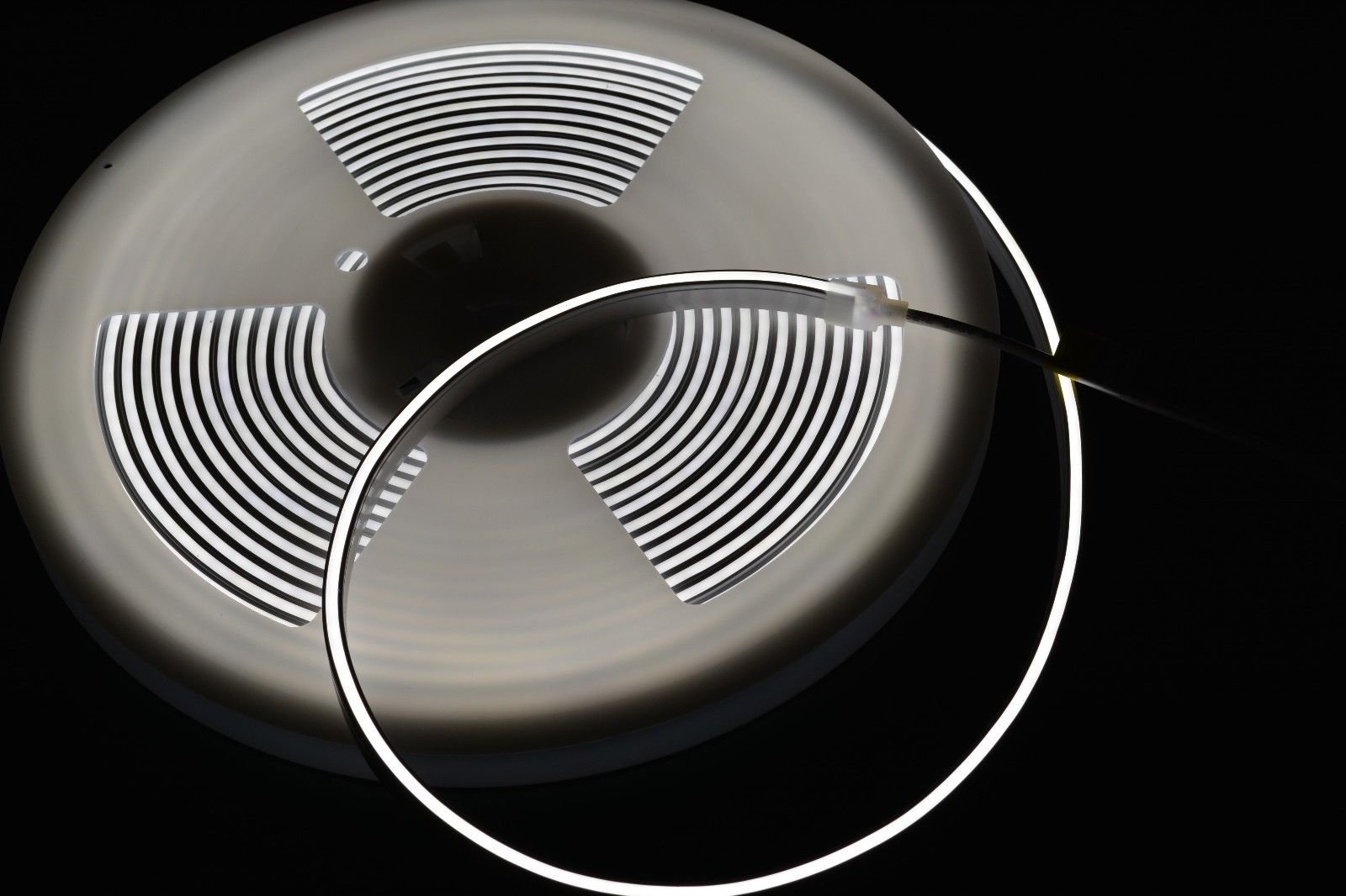 Aftertech® NEON FLEX LED STRIP EFFETTO FILO DI LUCE 3mm 10m STRIP STRISCIA IMPERMEABILE 24V