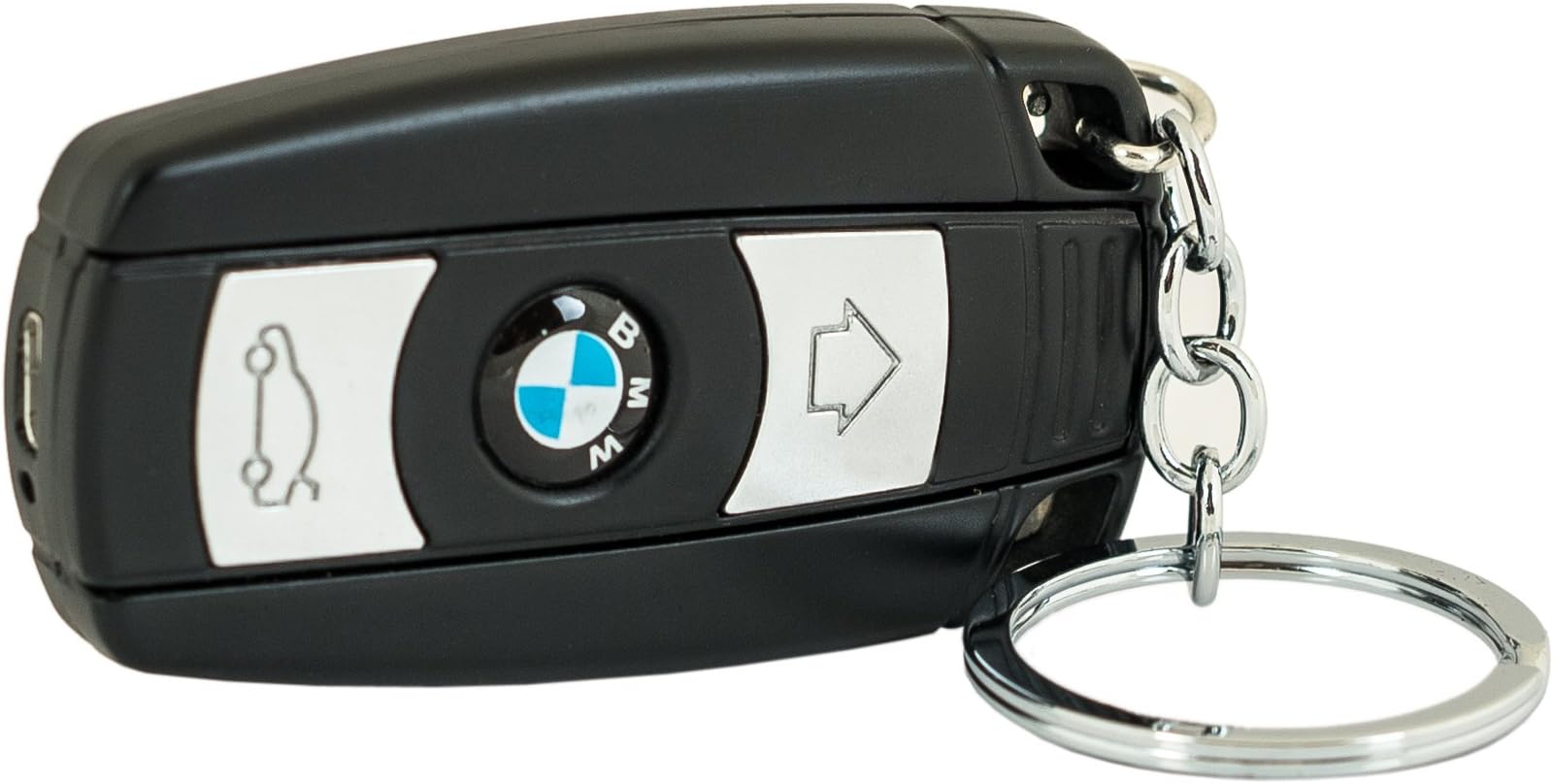 BMW USB Rechargeable Electronic Lighter Windundurchl Blocking Keyring