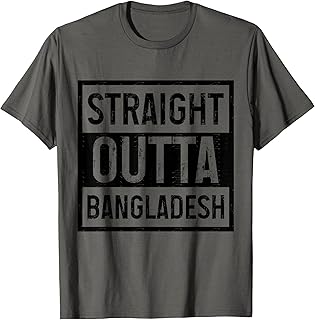 Vintage Bangladeshi Pride Heritage T-Shirt