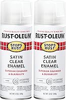 Vista 86 de Rust-Oleum 7732830 Stops Rust Pintura en Aerosol, 12 oz, Verde Cazador Satinado