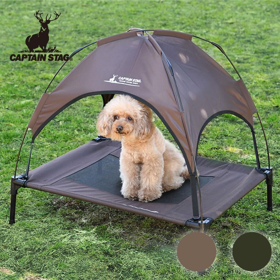 Amazon | CAPTAIN STAG キャプテンスタッグ ドッグテントコット M
