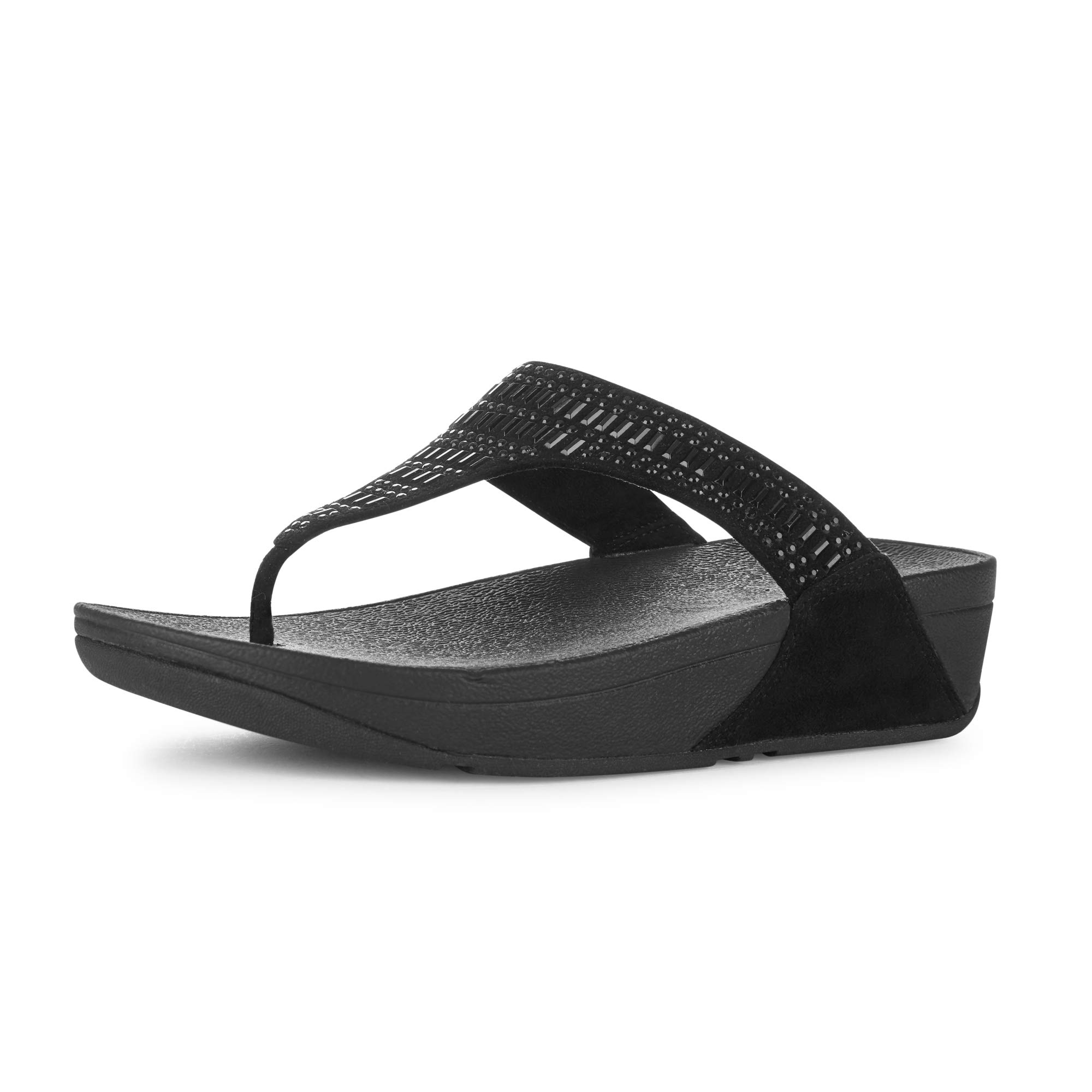 mens reef leather flip flops