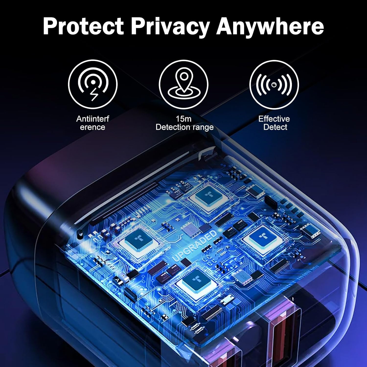 Best Hc50 Hidden Camera Detector, 4 Mode Spy Camera Finder &Amp; Gps ... 2026