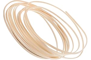 Rattan Furniture Repair Material 1 Roll for Cane, Chairs, Basket, Weaving Repair Material