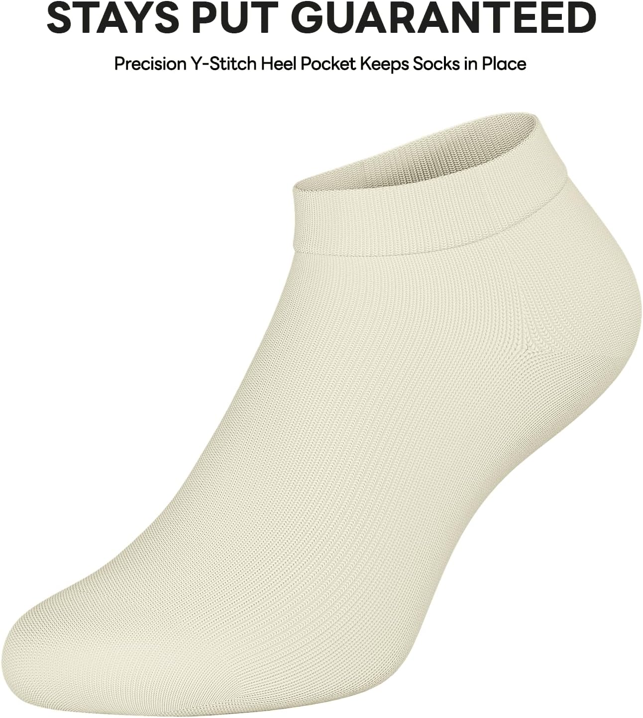 Ankle Socks for Women, 8 Pairs Premium Cotton Non Slip Lightweight Casual Low Cut Socks - Image 7