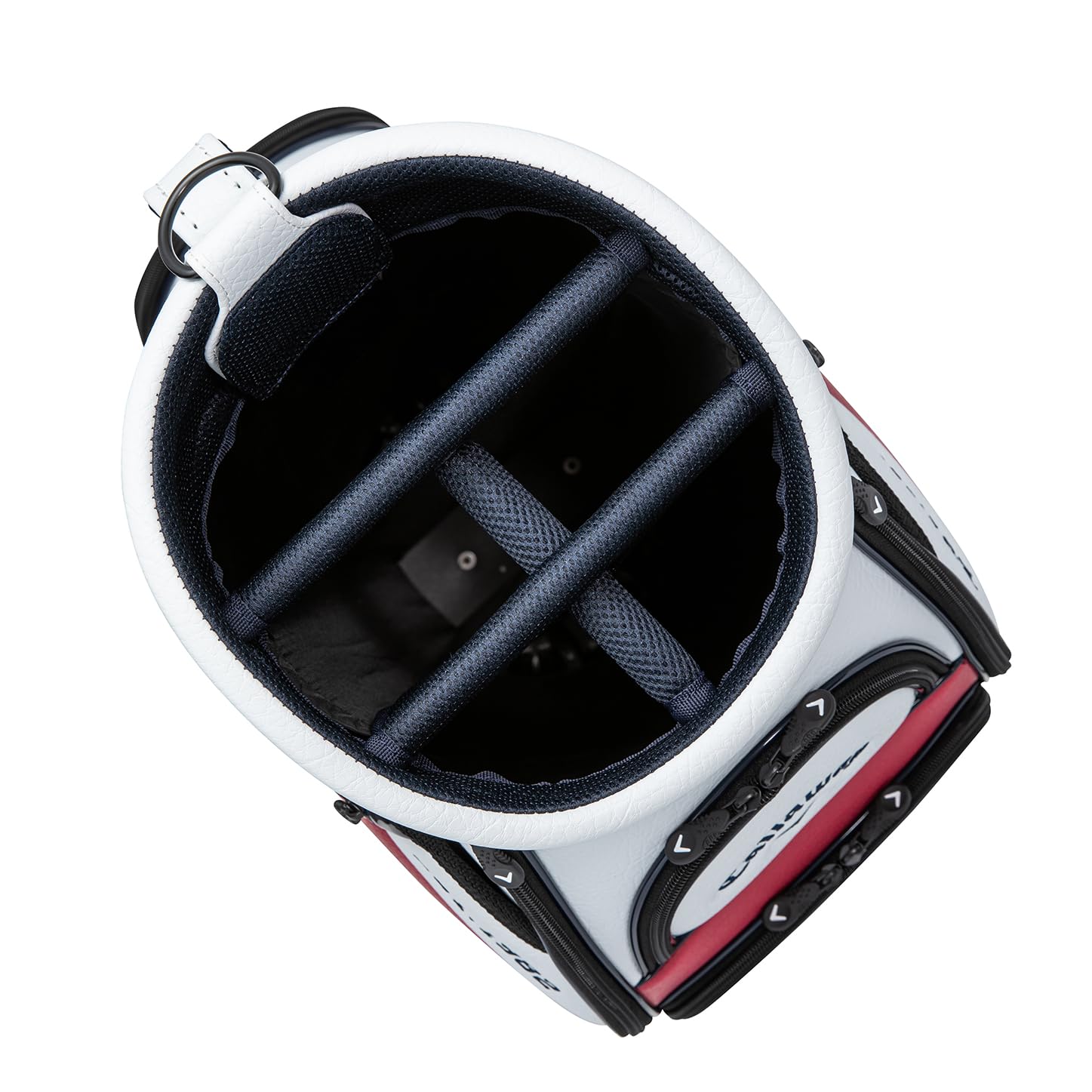 Amazon | キャロウェイ(Callaway) キャディバッグ CRT TOUR WHT/NVY Amazon | キャロウェイ(Callaway) キャディバッグ CRT TOUR WHT/NVY