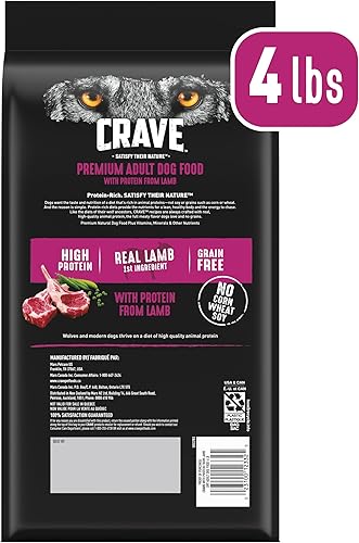 Miniatura 2 de Crave Comida con proteína para perros, libre de granos, adulto