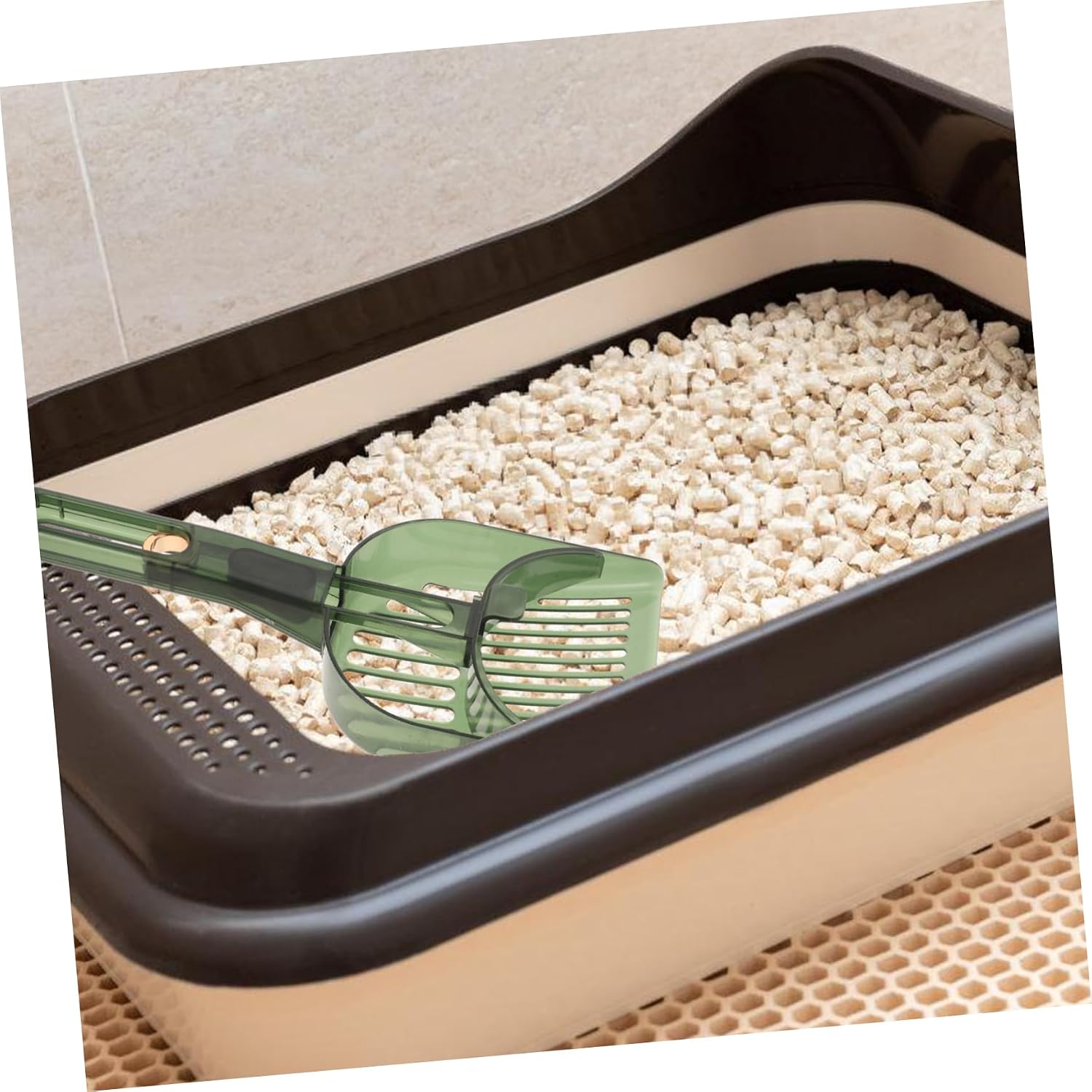 Large Cat Litter Scoop Cat Litterizer Pet Litter Shovel Reusable Shovel
