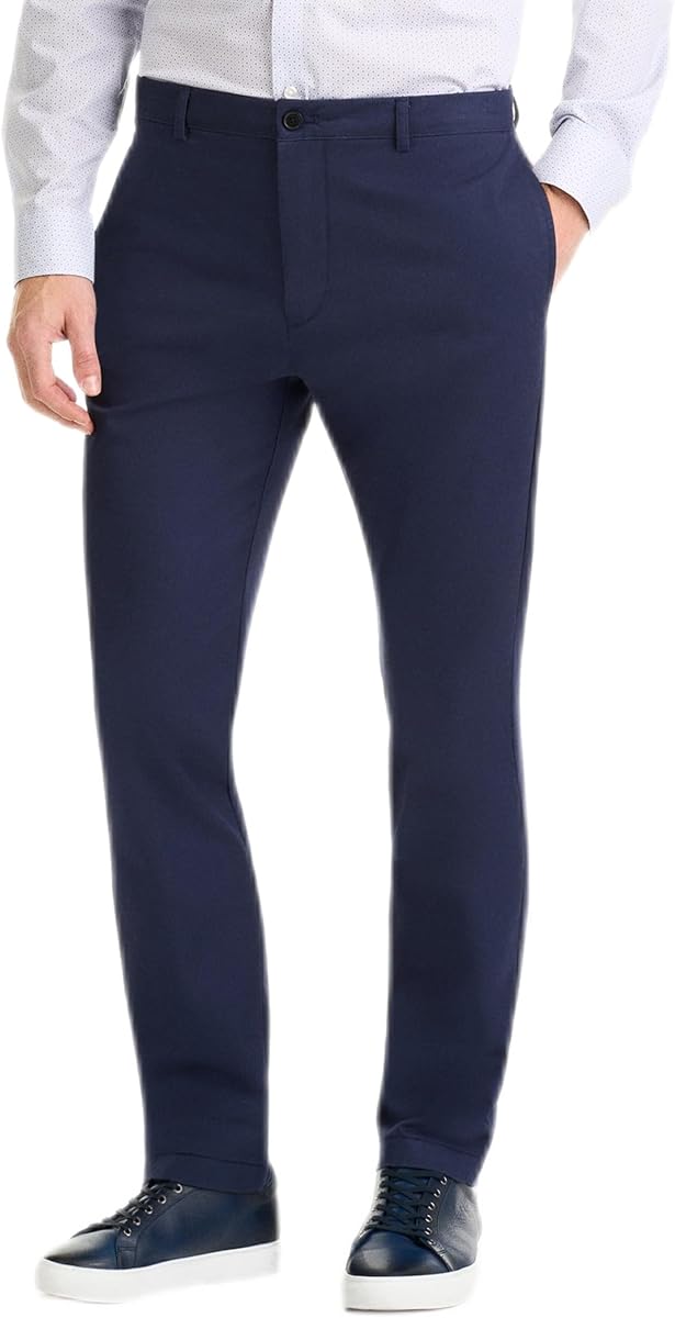 Men's No Iron Twill Pant