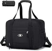 SPAHER Wizzair Volotea Hand Luggage 40 x 30 x 20 cm Women's Men's 25 L Foldable Gym Bag Travel Bag Hand Bag Cabin Bag for Camping Weekend