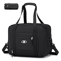 SPAHER Bagaglio a Mano 40x30x20 Wizzair Volotea Borsone da Viaggio Donna Uomo 25L Pieghevole Borsa Palestra Borsa da Viaggio Borsa a Mano Borsa da Cabina per Campeggio Weekend