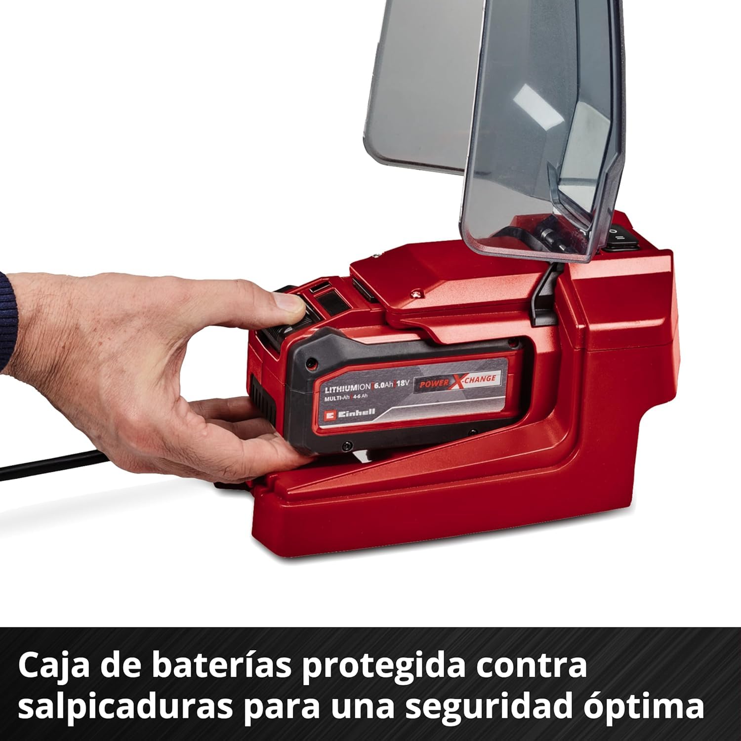 Einhell GE-DP 18/25 Li-Solo Power X-Change Bomba de aguas sucias 18 V 7500 l/h 5 m ECO BOOST