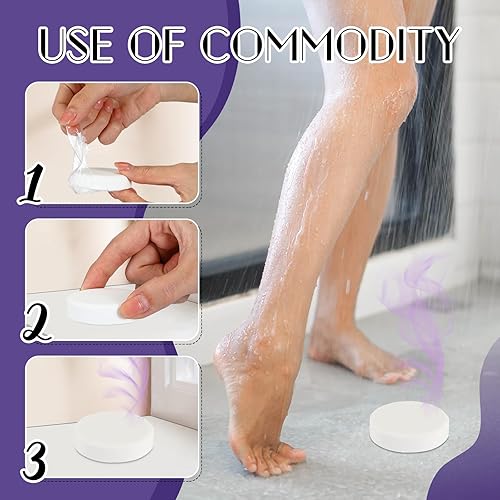 Miniatura 4 de Luinabio 24 piezas de vaporizadores de ducha de aromaterapia, bombas de ducha inspiradoras, tabletas de vapor de ducha para mujeres, adolescentes,