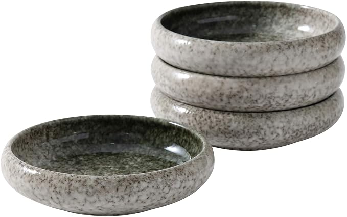 Stoneware japanese Dish Set 5 inch (4pcs)