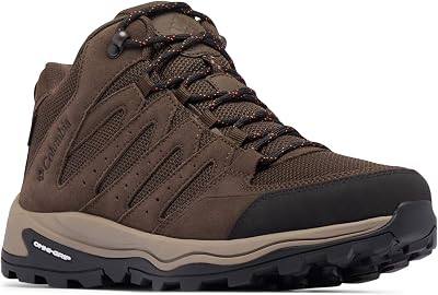Columbia Redmond IV Mid Waterproof, Scarponi da Trekking Alta Uomo
