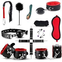 Intimacy Items for Bedroom Play,11pcs Sexy Tools Accessories Adult Tool for Couples Sx Tip up Set for Men and Women H70713