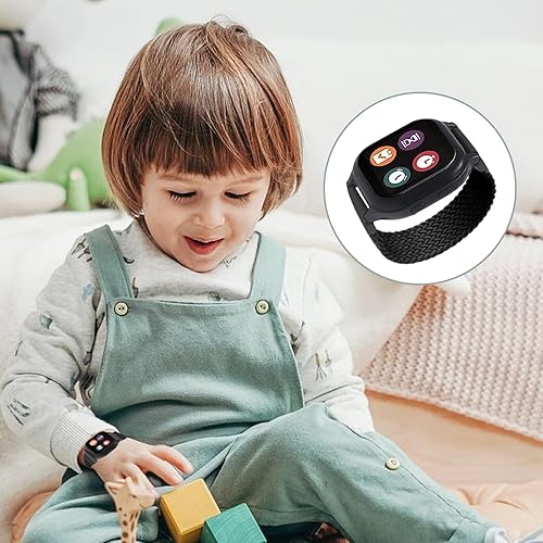 Miniatura 5 de Paquete de 23 correas de reloj de repuesto compatibles con Gizmo Watch 3 2 1Gabb Watch 2 1, 0.787 pulgadas, cambio rápido, elástico y transpirable