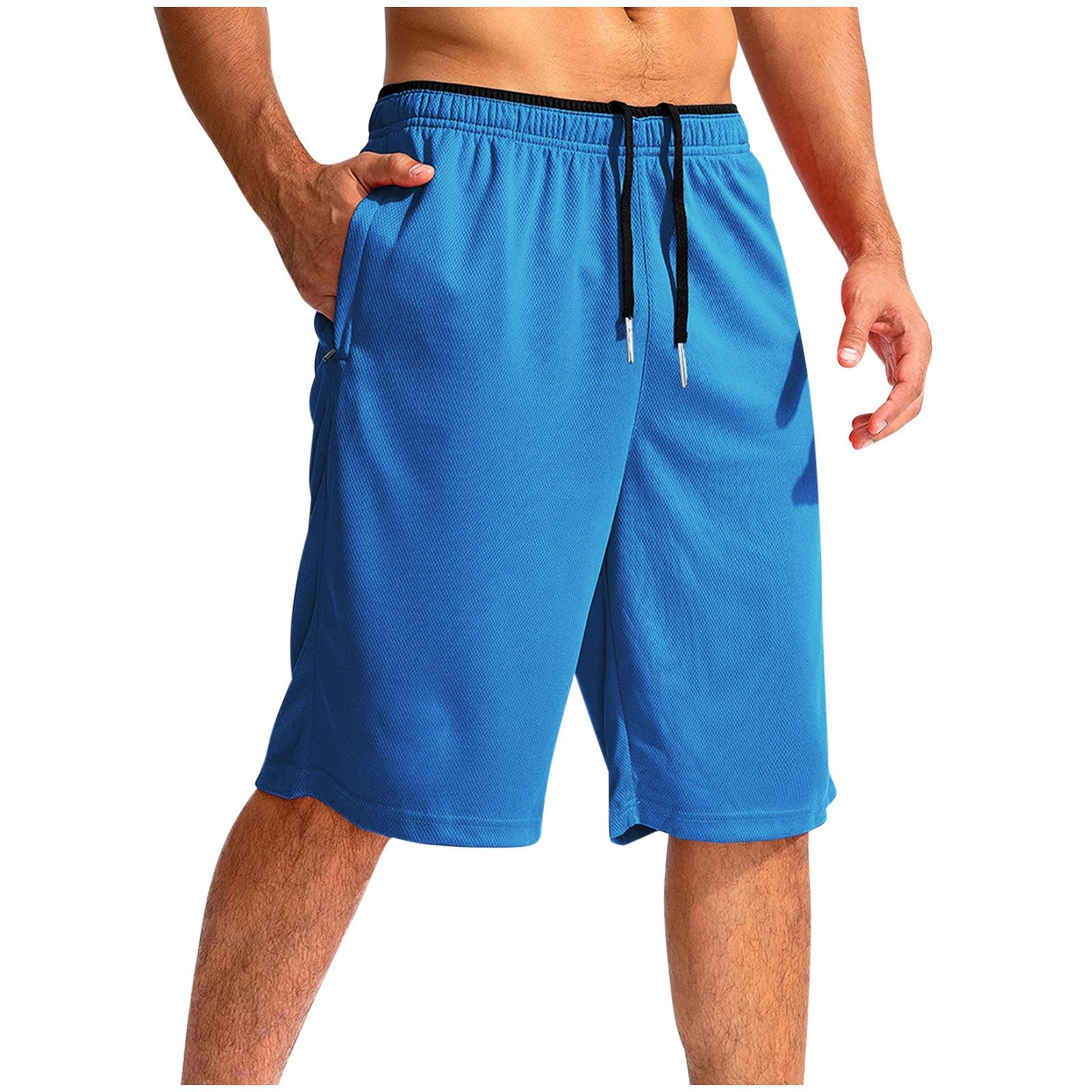 Work Out Gym Beach Jogger for Man Fall Summer Hawaiian Fishnet Tropical Straight Leg Basic Shorts Mens 2026