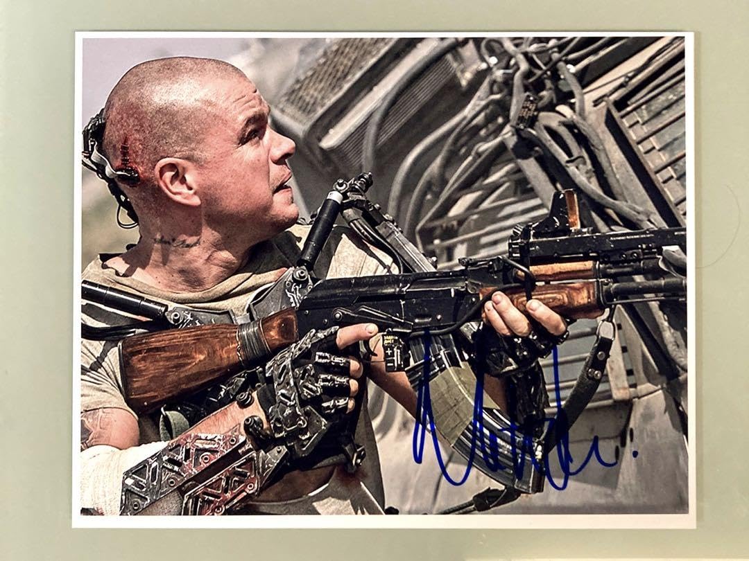 Amazon.co.jp: マットデイモン直筆サイン入り超 大型写真…Matt Damon