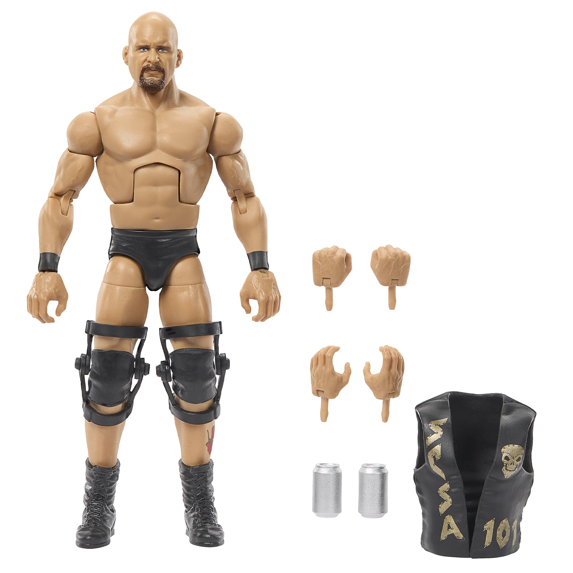 激レア WWE Stone Cold Steve Austin Figure Amazon.com: Mattel WWE “Stone Cold” Steve Austin