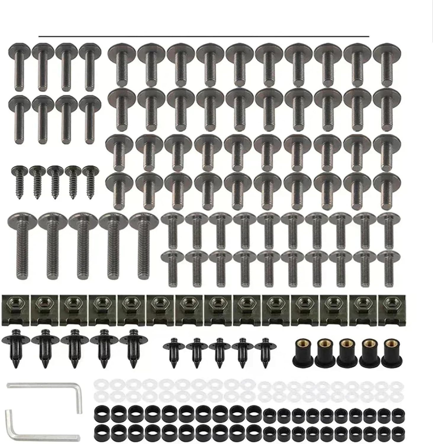 Compatible With Gl1500a For Gl1500se For Gold Wingゴールドウイングフェアリングネジ
