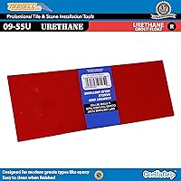 Vista 4 de Troxell USA - Flotador de lechada de uretano de 4" x 9" con mango SoftGrip