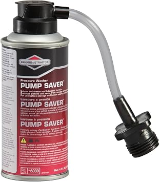 Briggs & Stratton Pressure Washer Pump Saver - 4 Oz. 6039