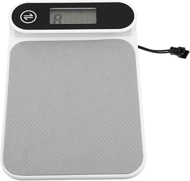 Operitacx Stair Climber Fitness Monitor, Treadmill Display Console Panel, Stationary Bike Display Monitor for Exercise Bike Parts, Cycling Machine, and Stepper Machines