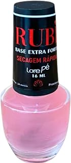 BASE RUBI PARA TRATAMENTO DE UNHA EXTRA FORTE SPA DOS PÉS 16ml - LORE PÉ