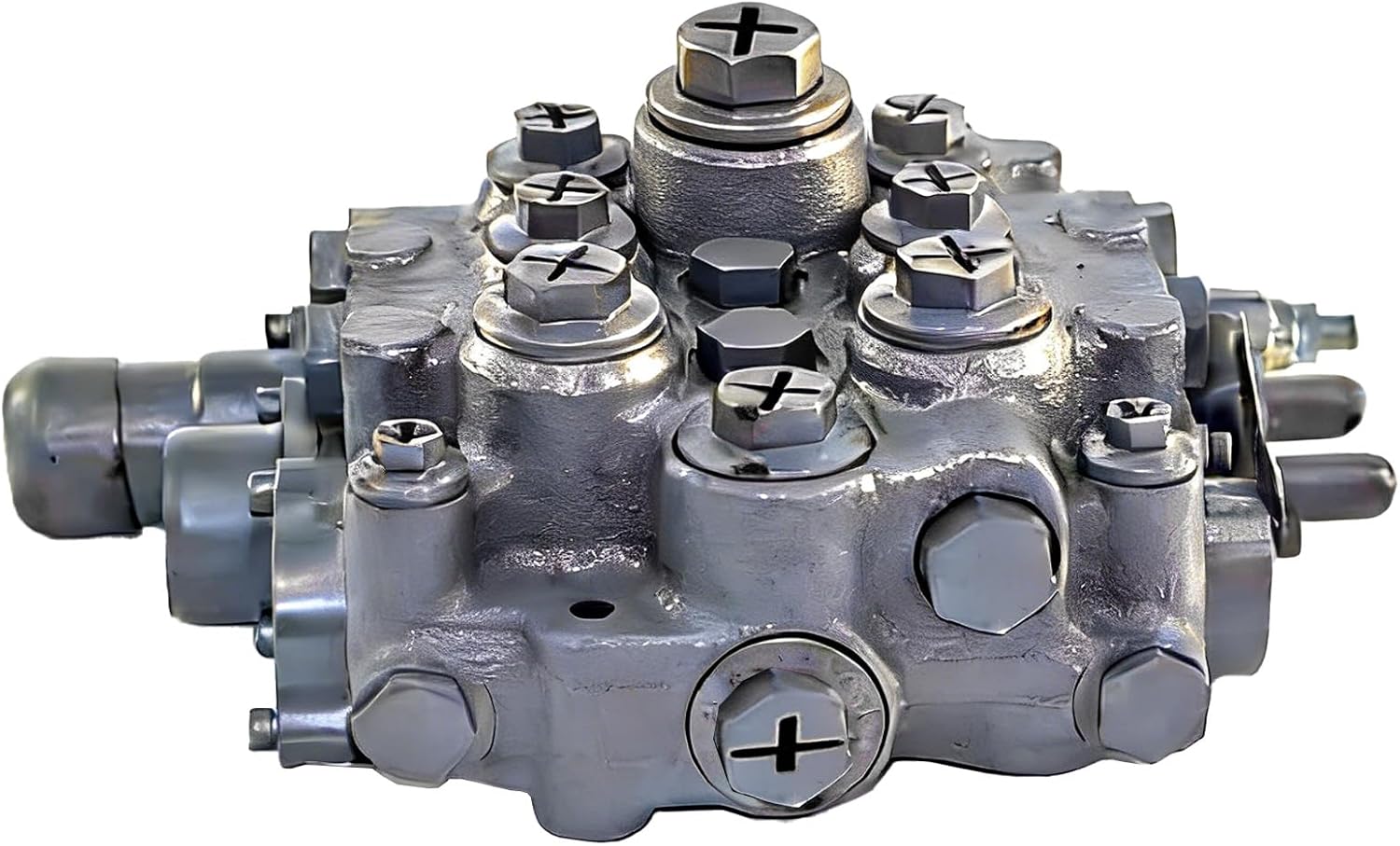 Hydraulic Control Valve 7229299 Fikowjs Compatible with BOBCAT 653 751 753 763 773 853 873 963 Loaders