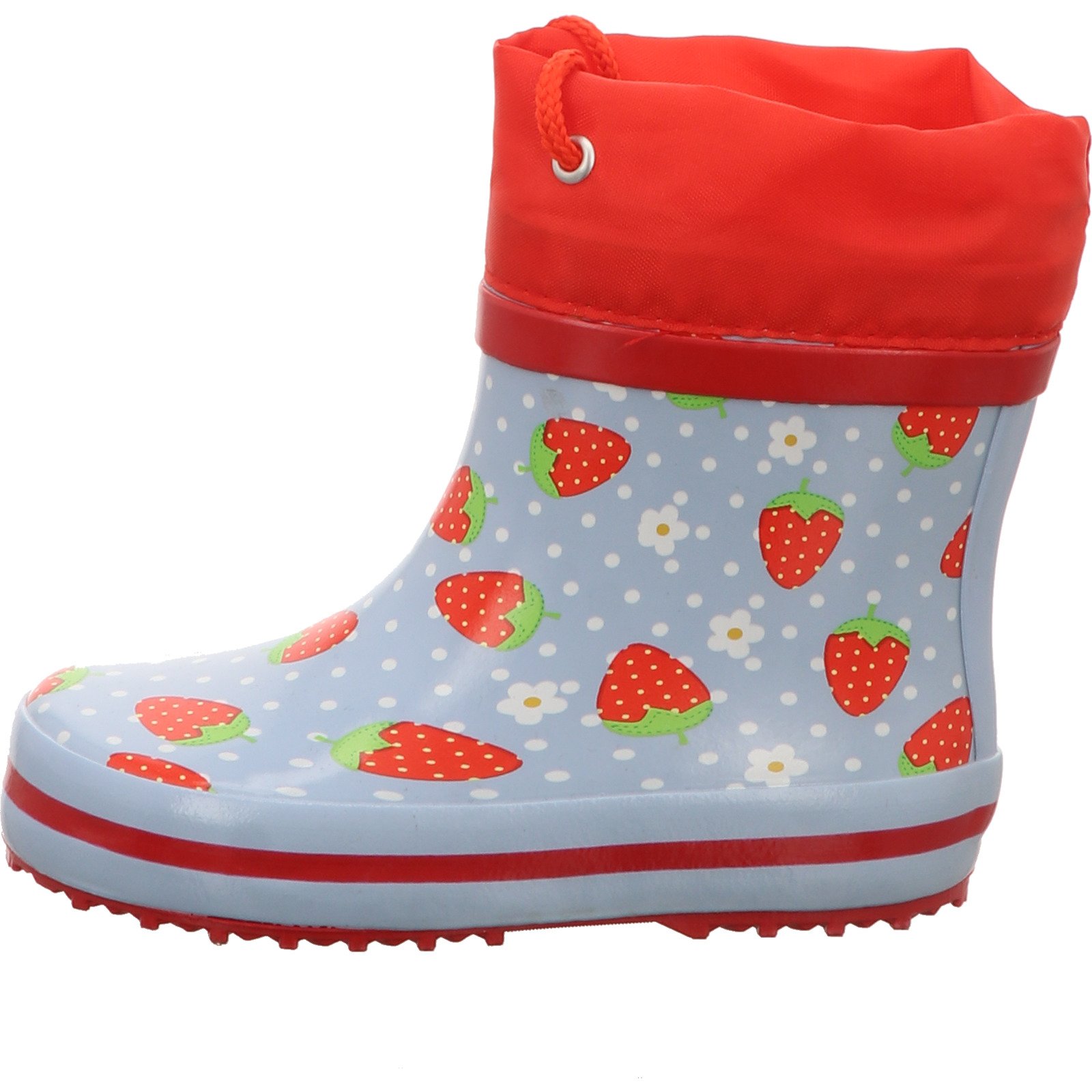 Beck Erdbeere, Bottes & bottines de pluie Fille