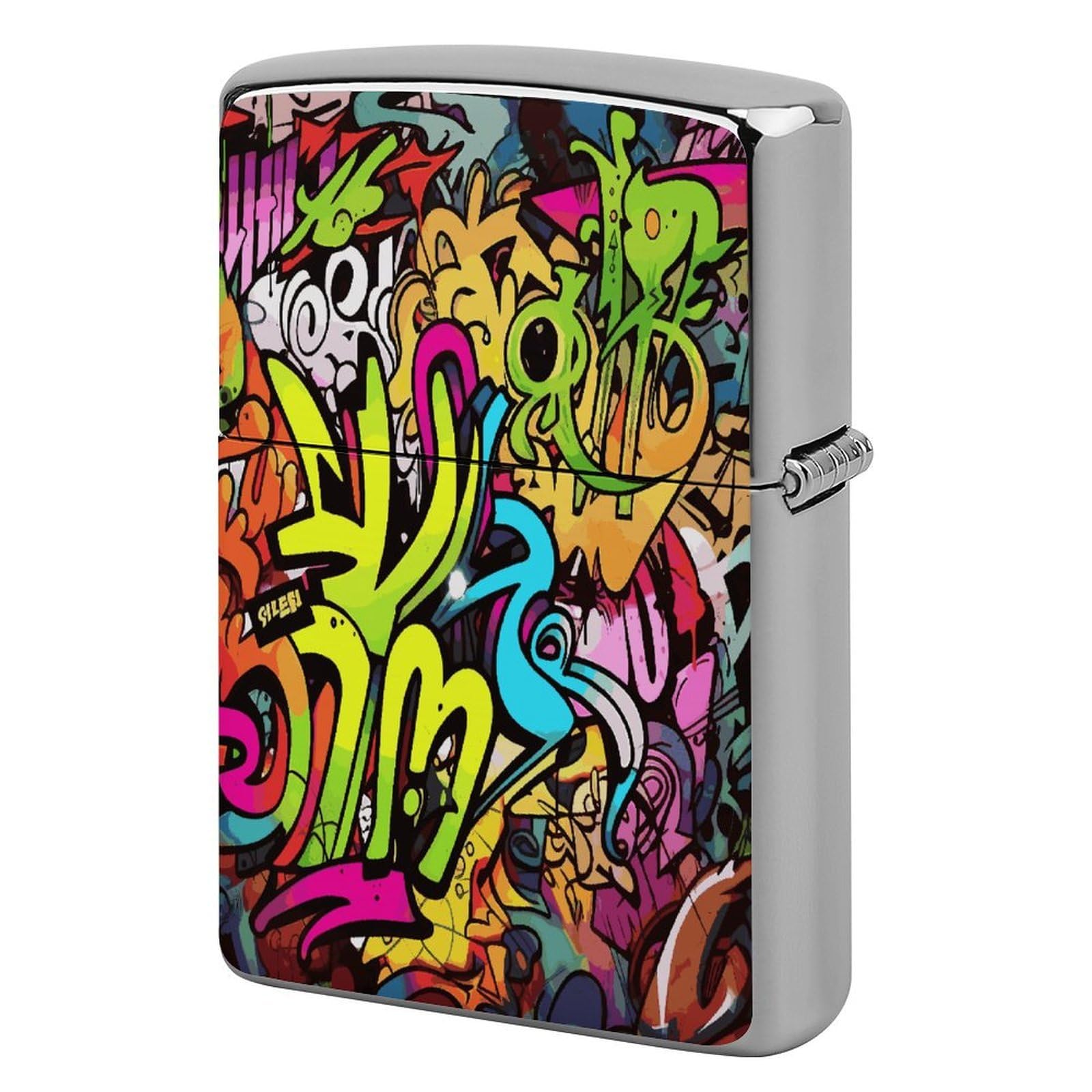Fekiloot Style Graffiti Drawing Lighter Case Cover Lighter Holder