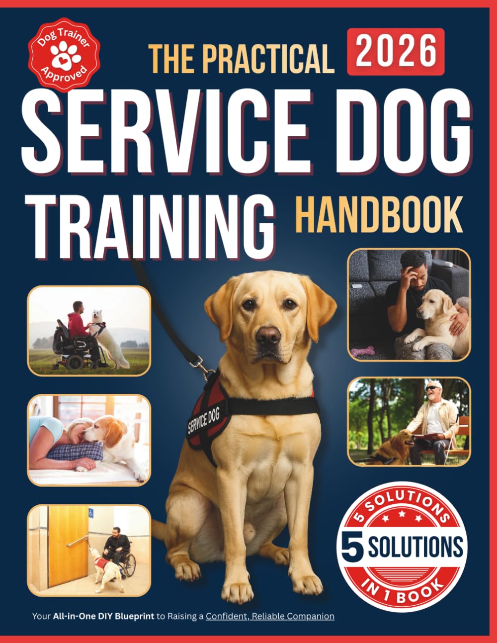 Service Dog Training Handbook Blueprint