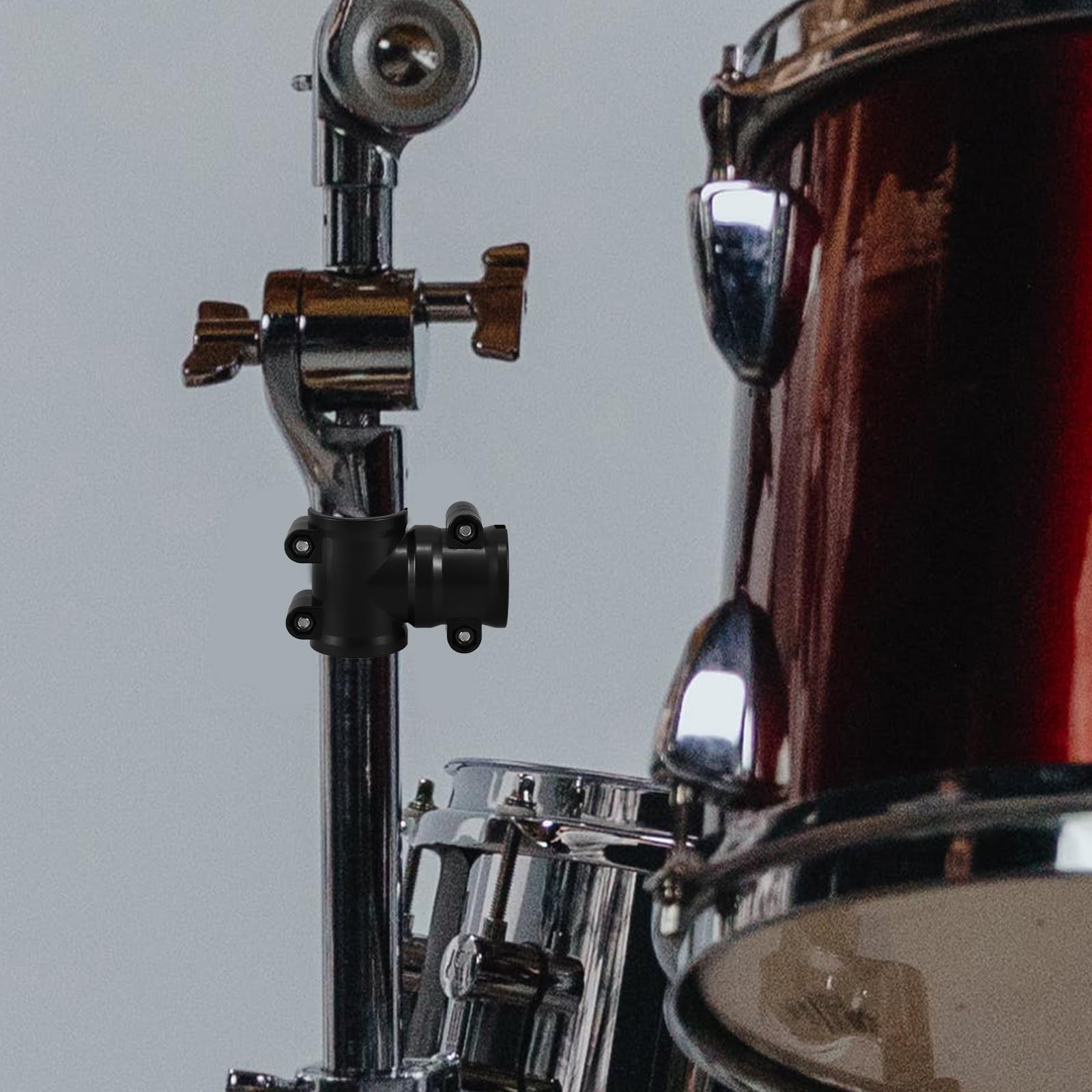 SECFOU Elektronische Drum Rack Klemme aus Kunststoff mit Schneller Installation und Sicherem Halt Halterung für Zahnstangenhalterung Geeignet für Elektronische Drums im Umfassenden