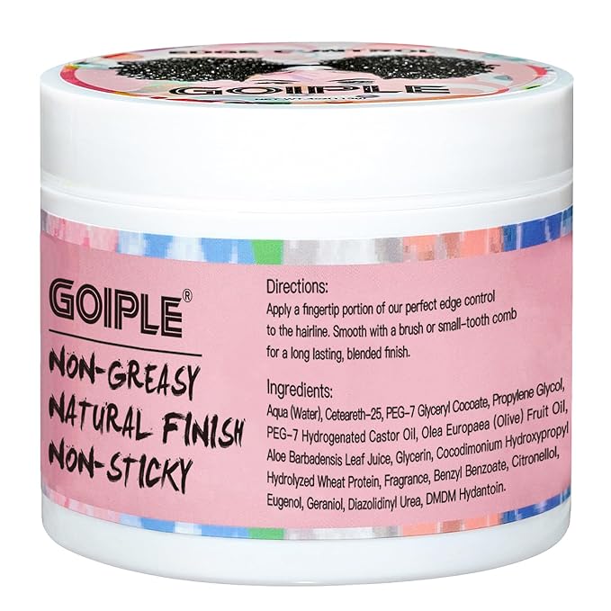 Goiple Edge Control Wax Fijador para Cabello 4oz miniatura 8