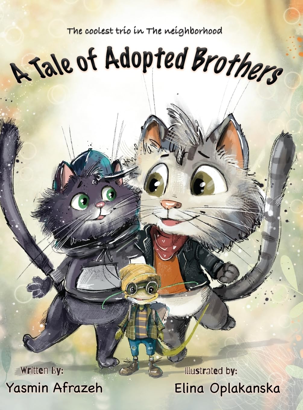 A Tale of Adopted Brothers (The Coolest Trio in the Neighborhood)