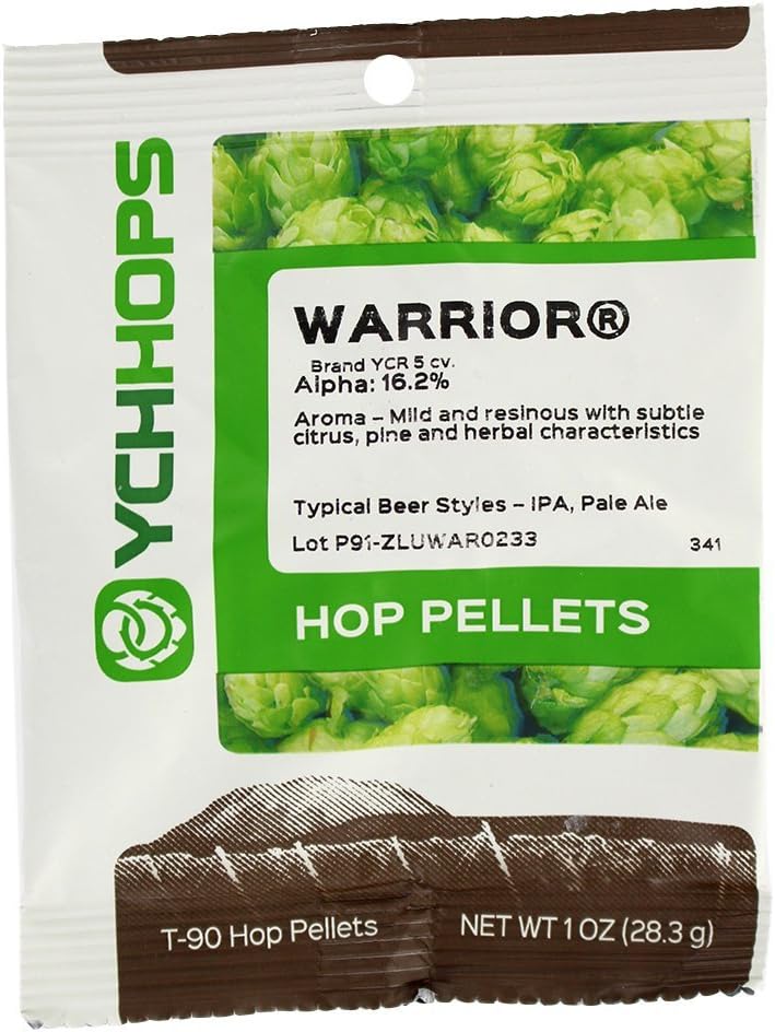 Northern BrewerHP53 Warrior Hop Pellets 1 oz