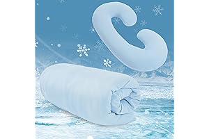BALAPET Cool C Shaped Pregnancy Pillow Cover