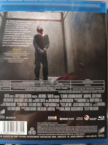 El Camino : Un Film Breaking Bad: Amazon.fr: Aaron Paul, Jonathan