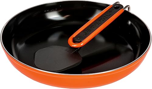 Vista 8 de Jetboil Summit Skillet - Utensilios de cocina antiadherentes para estufas de mochilero Jetboil