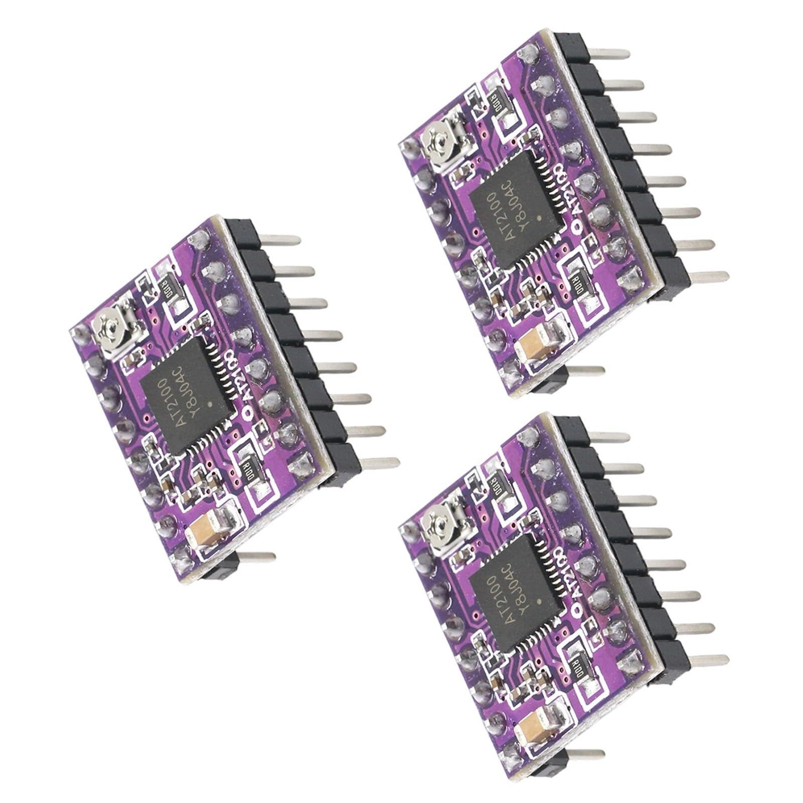 Module de commande de moteur pas à pas industriel avec dissipateur thermique