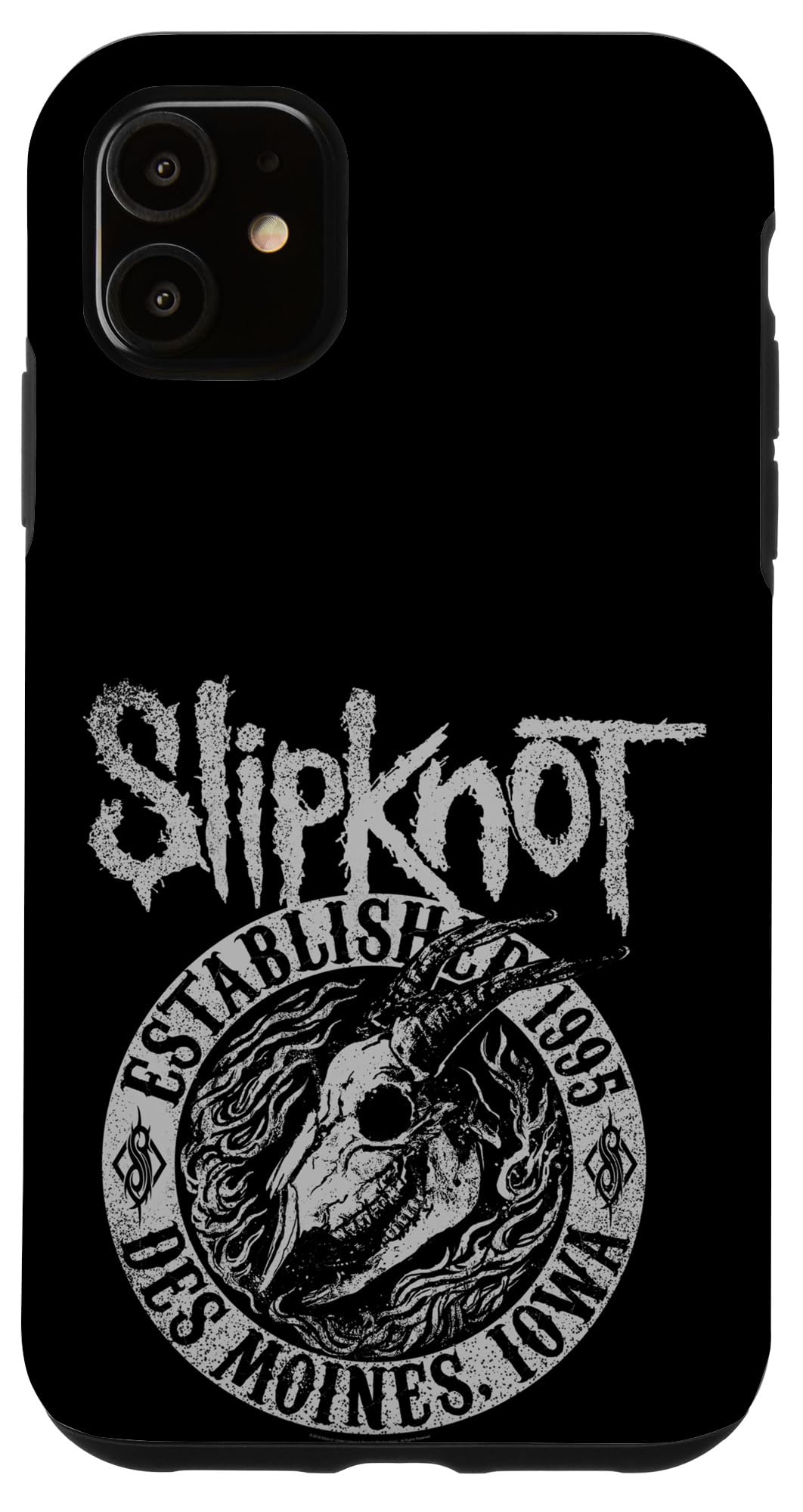 Amazon.com: Official Slipknot Goat Flames Black Case for iPhone 11 : Cell Phones & Accessories Amazon.com: Official Slipknot Goat Flames Black Case for iPhone 11 : Cell Phones & Accessories
