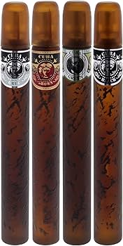 Amazon.com : CUBA AMERICA 4-Piece SET, 4X35 ML (BLACK, BROWN