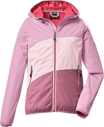 Killtec Kos 164 Grls Sftshll Jckt Veste légère avec col montant