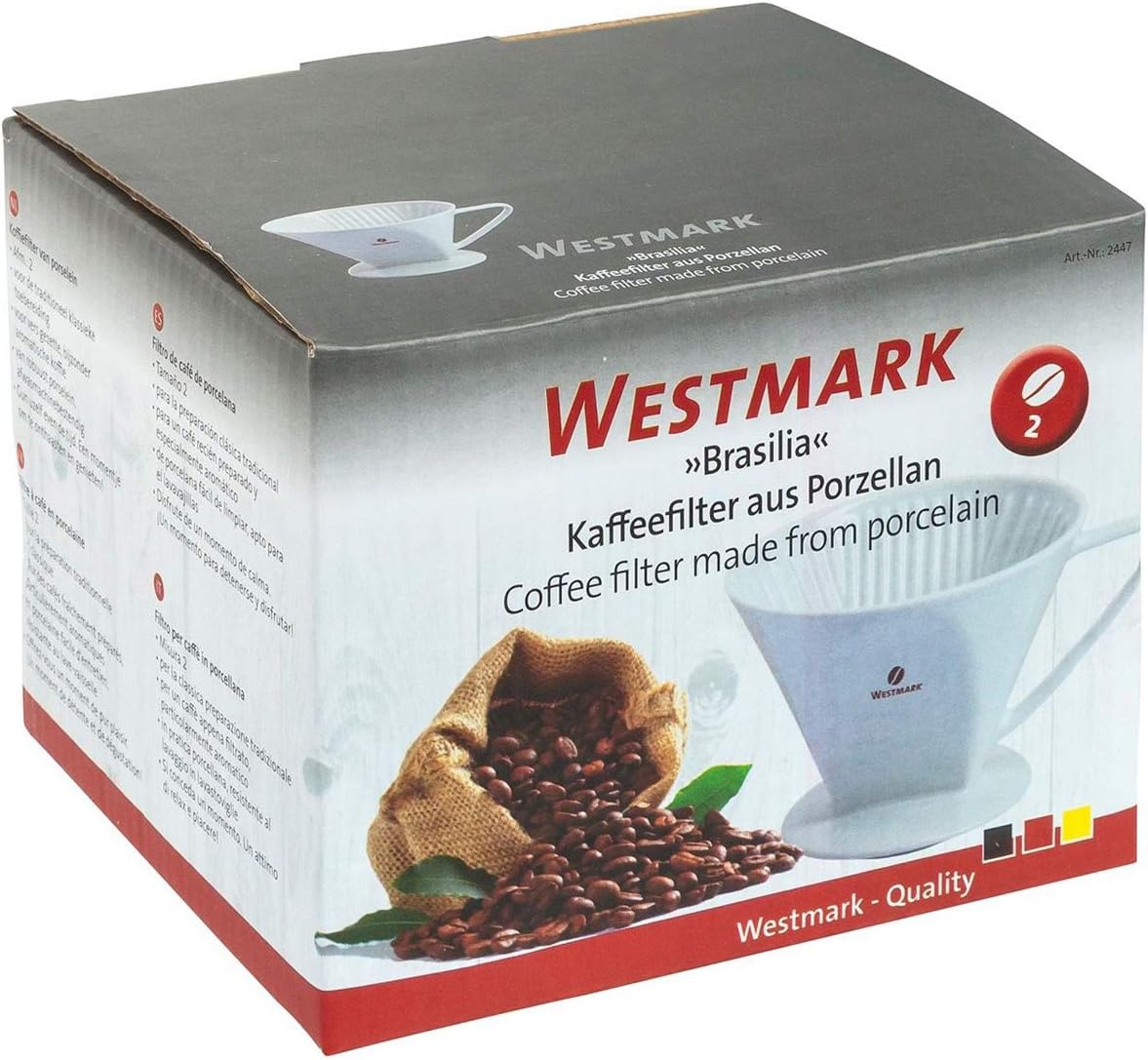 Westmark Coffee Filter Brasilia 2 Cups