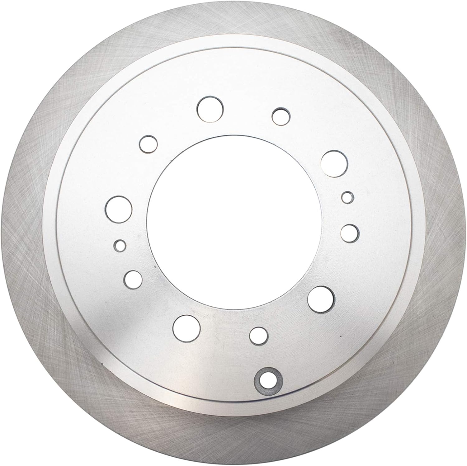 TRQ Rear Brake Rotor Set Vented Compatible with 2008-2021 Lexus LX570 2008-2021 Toyota Land Cruiser 2008-2022 Sequoia 2007-2021 Tundra
